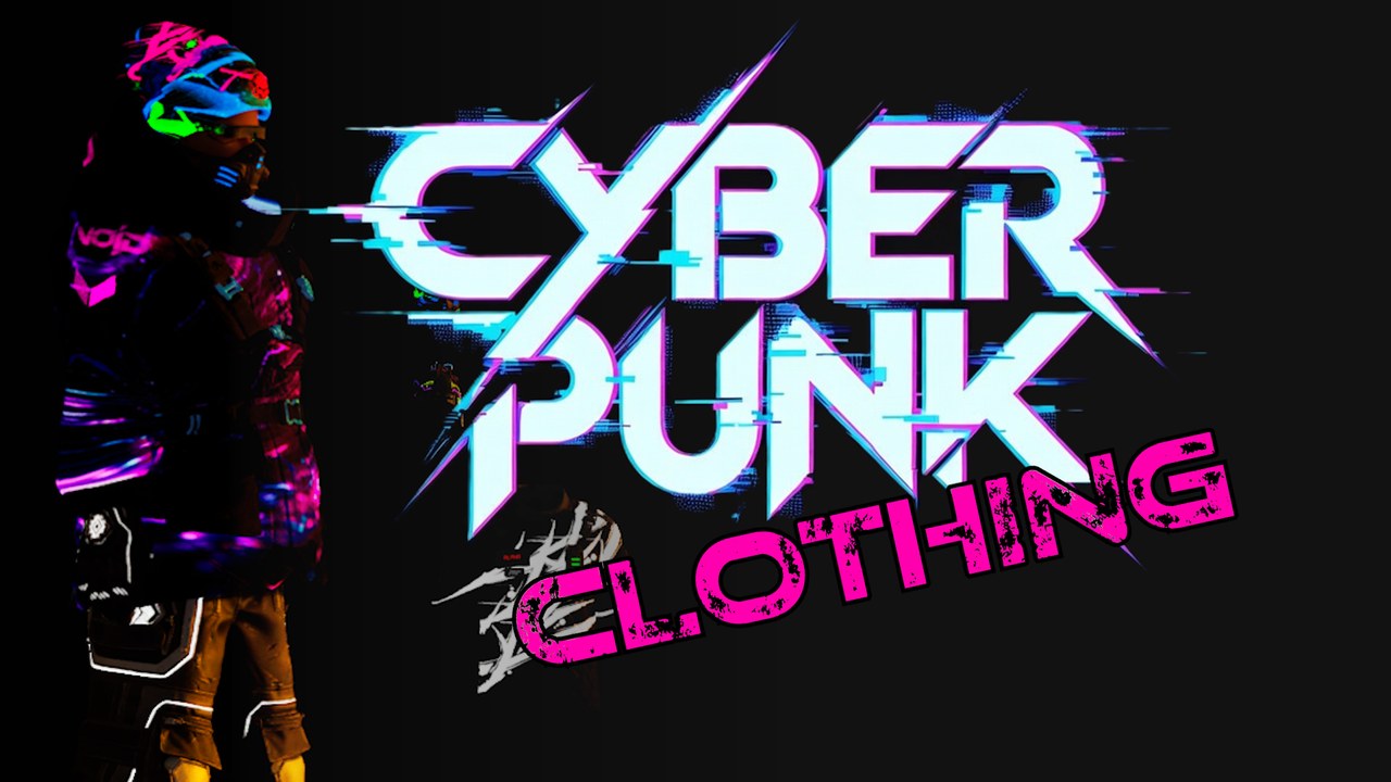 Cyber Punk Clothing mod