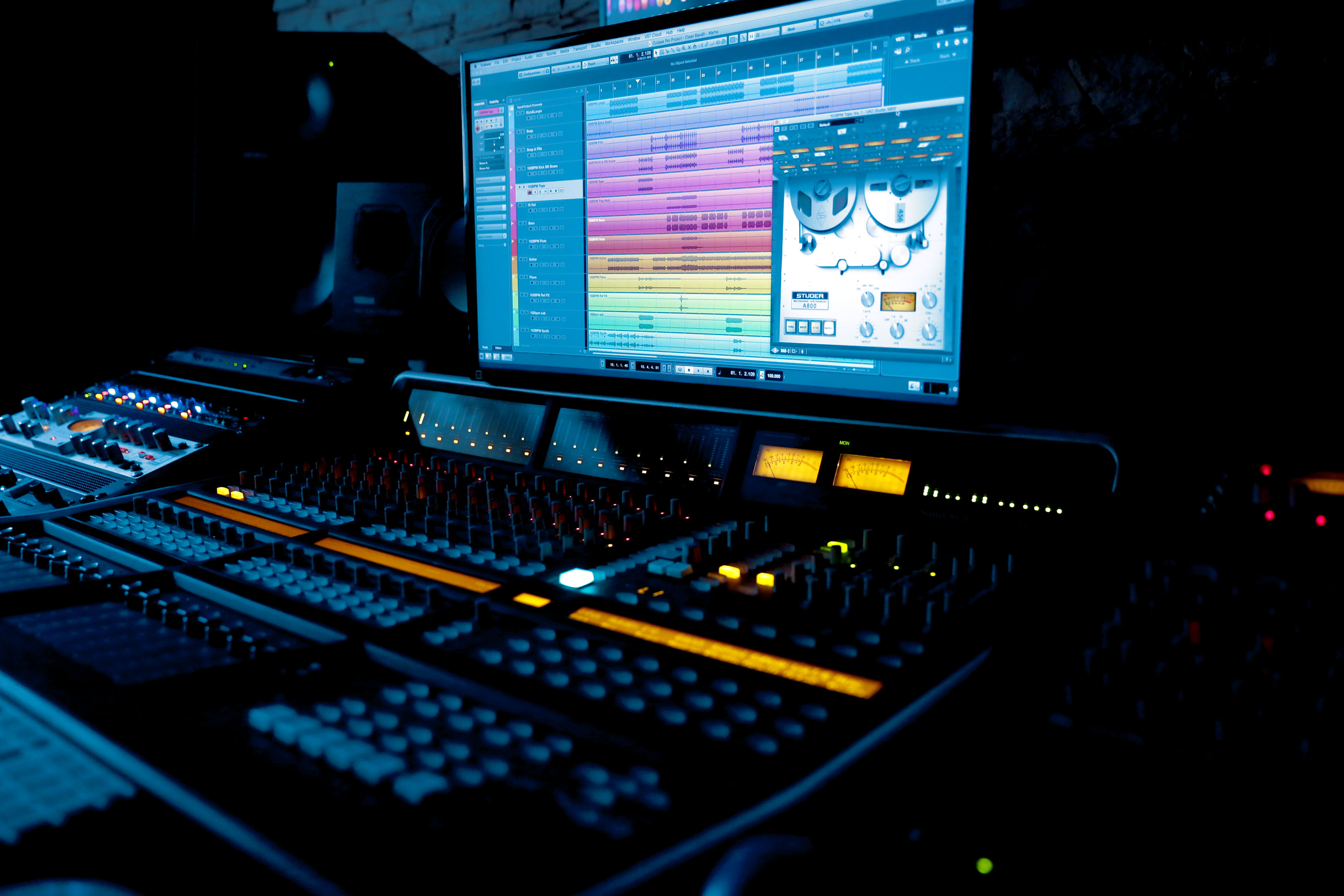 Elemental Legion music production